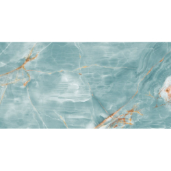 VENICE BLUE AQUA SATIN MAT...