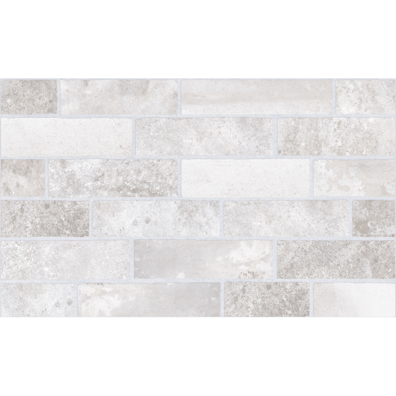BRICKROAD BLANCO MAT 33X55 GAT.1 (P.76009)