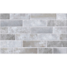 BRICKROAD GRIS MAT 33X55 GAT.1 (P.76011)