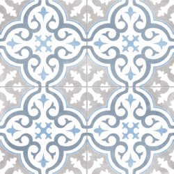 CANTERBURY BLUE MAT 45X45...