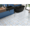 CANTERBURY BLUE MAT 45X45 GAT.1 (P.76023)