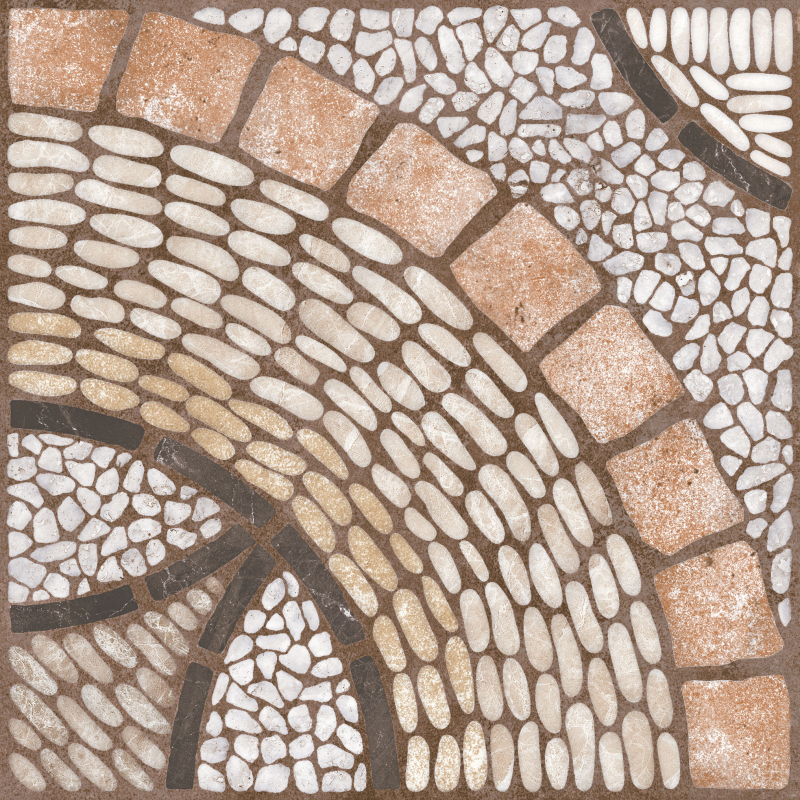 TOBAGO NATURAL MAT 45X45 REKT. GAT.1 (P.75887)