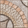 TOBAGO NATURAL MAT 45X45 REKT. GAT.1 (P.75887)