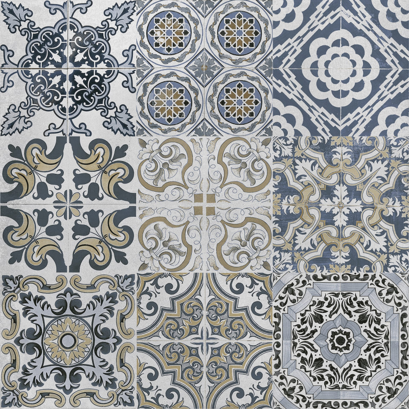 ENERGY DECOR BLANCO MAT 60X60 REKT. GAT.1 (P.75527)