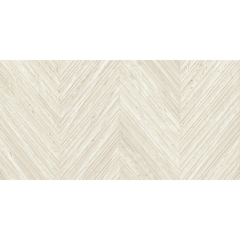 WALL TRAVERTINE BEIGE DECOR SATYNA 30X60 REKT. GAT.1 (P.75307)