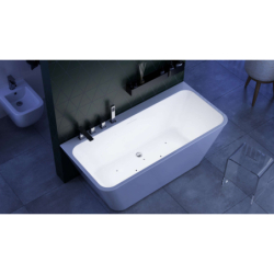 Hydromasaż Inspire Air z wanną przyścienną Lila 2.0, 150 cm EXCELLENT WAEX.LIL2.INSPAIR150WHP