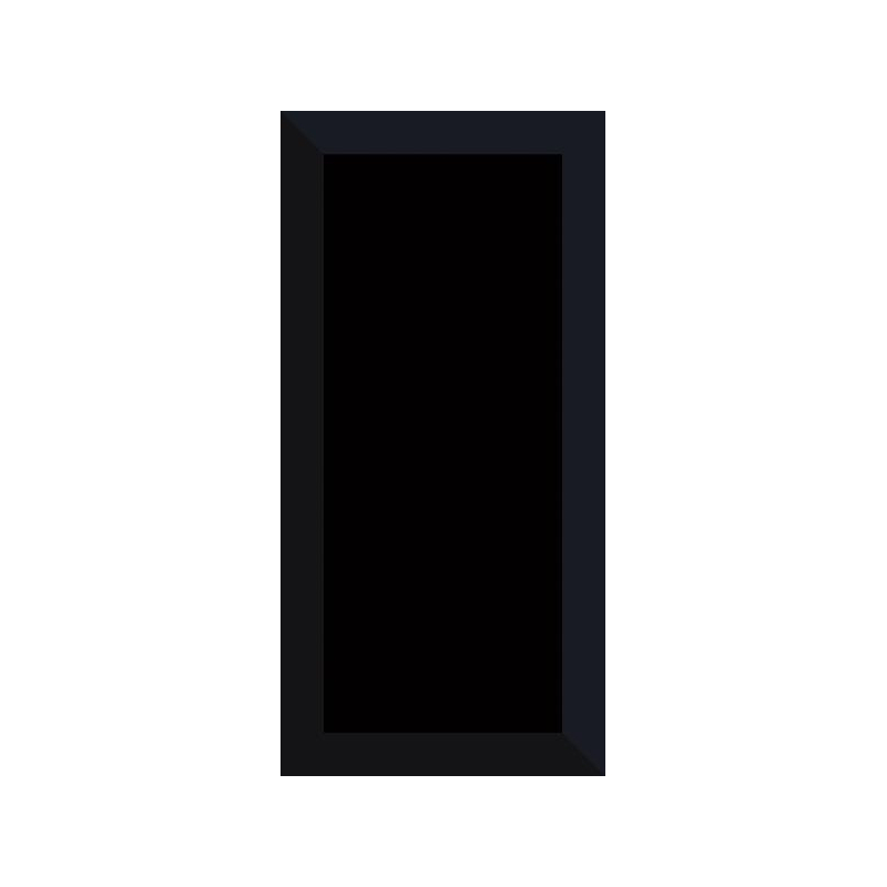 TAMOE NERO SCIANA KAFEL 9,8X19,8 G1 (P.24633)