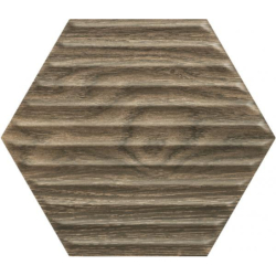 SERENE BROWN HEKSAGON...