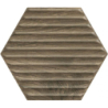 SERENE BROWN HEKSAGON STRUKTURA SCIANA 19,8X17,1 GAT.1 (P.46983)