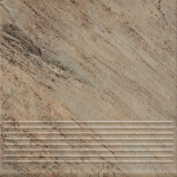 MATTONE PIETRA BEIGE STOPNICA PROSTA 30X30 GAT.1 (P.47403)