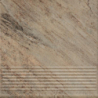 MATTONE PIETRA BEIGE STOPNICA PROSTA 30X30 GAT.1 (P.47403)