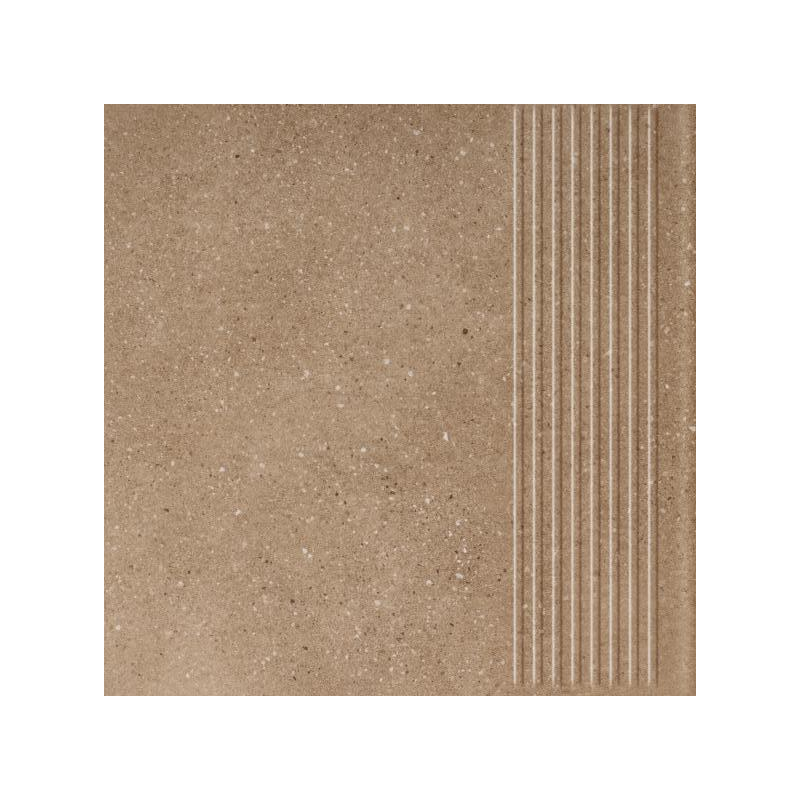 MATTONE SABBIA BROWN STOPNICA PROSTA 30X30 GAT.1 (P.47421)