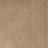 MATTONE SABBIA BROWN STOPNICA PROSTA 30X30 GAT.1 (P.47421)