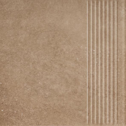 MATTONE SABBIA BROWN STOPNICA PROSTA 30X30 GAT.1 (P.47421)
