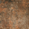 ARTEON BROWN STOPNICA PROSTA 30X30 GAT.1 (P.47337)