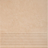 MATTONE SABBIA BEIGE STOPNICA PROSTA 30X30 GAT.1 (P.47411)