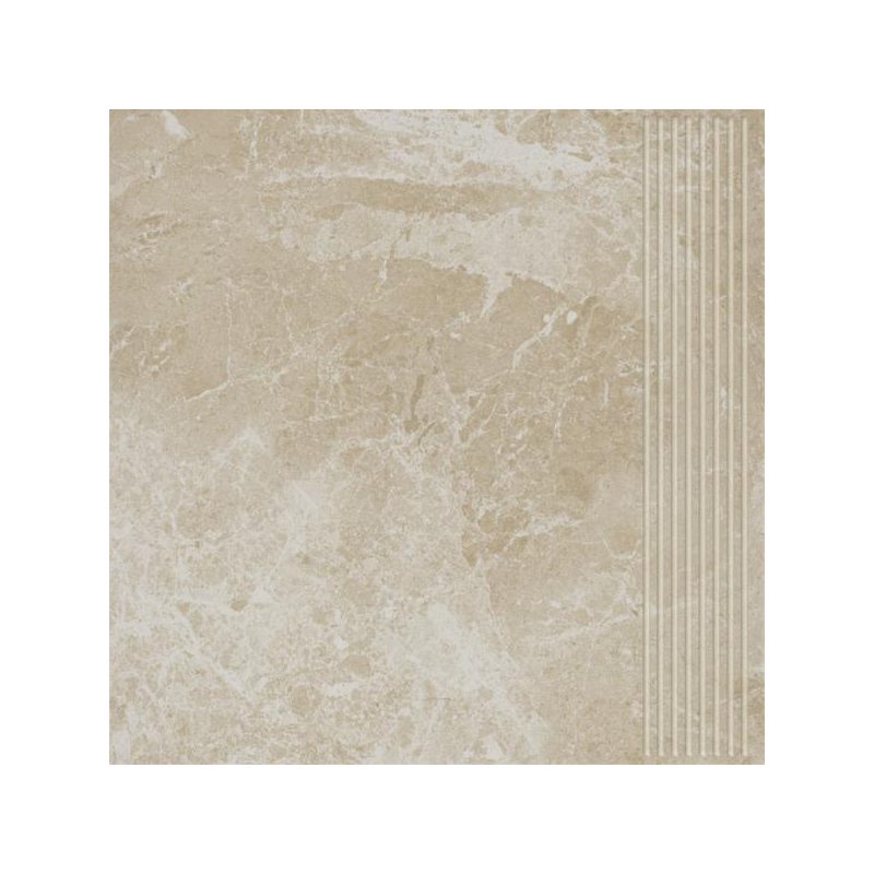 TRACK BEIGE STOPNICA PROSTA 30X30 GAT.1 (P.76747)