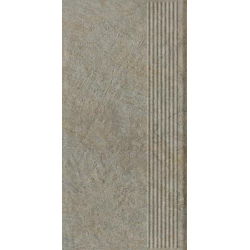 EREMITE TAUPE STOPNICA PROSTA STRUKTURA MAT 30,0X60,0 GAT.1 (P.76771)