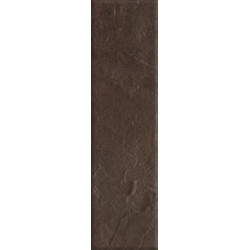 SUNDOWN MARRONE MAT STRUKTURA ELEWACJA 24,5X6,6 GAT.1 (P.47691)