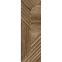 WOODSKIN BROWN SCIANA B STRUKTURA REKT. 29,8X89,8 GAT.1 (P.47217)