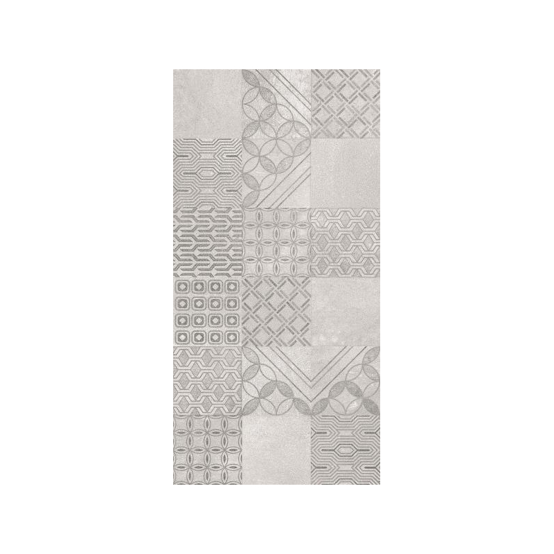 HARMONY GRYS SCIANA PATCHWORK 30X60 GAT.1 (P.46575)