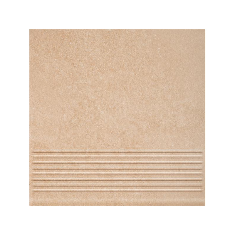 MATTONE SABBIA BEIGE STOPNICA PROSTA 30X30 GAT.1 (P.47413)
