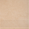 MATTONE SABBIA BEIGE STOPNICA PROSTA 30X30 GAT.1 (P.47413)