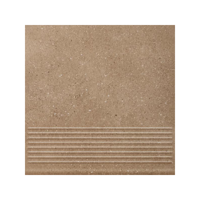 MATTONE SABBIA BROWN STOPNICA PROSTA 30X30 GAT.1 (P.47419)