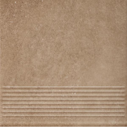 MATTONE SABBIA BROWN STOPNICA PROSTA 30X30 GAT.1 (P.47419)