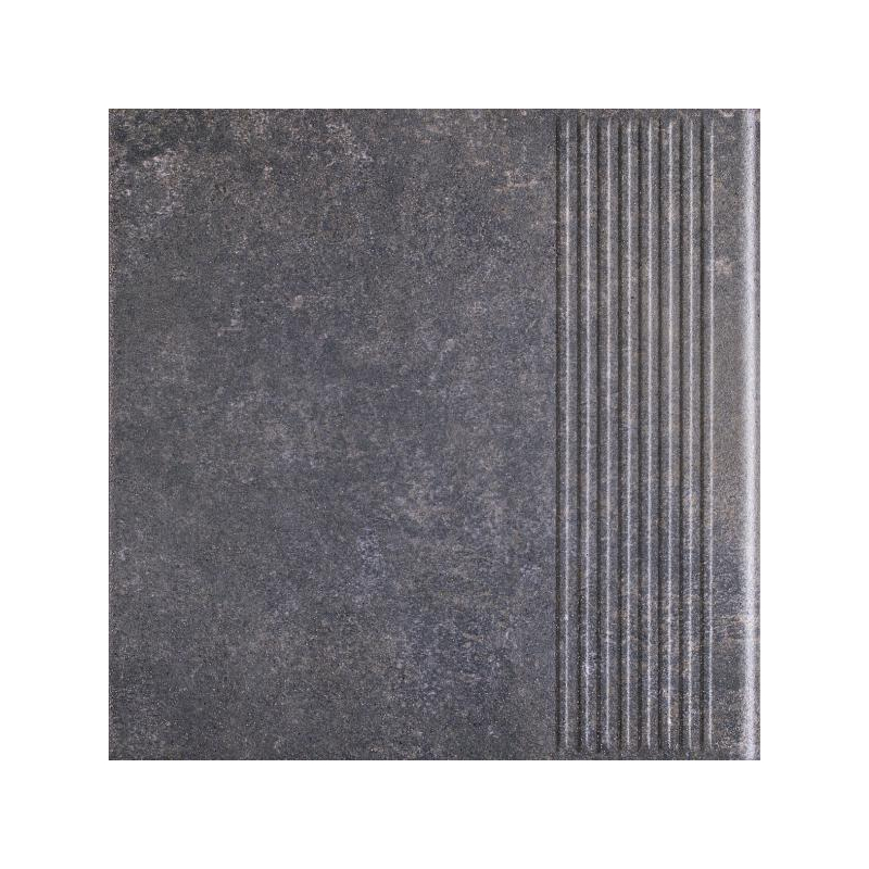 VIANO ANTRACITE STOPNICA PROSTA 30X30 GAT.1 (P.76793)