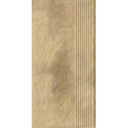 EREMITE SAND STOPNICA PROSTA STRUKTURA MAT 30,0X60,0 GAT.1 (P.47565)