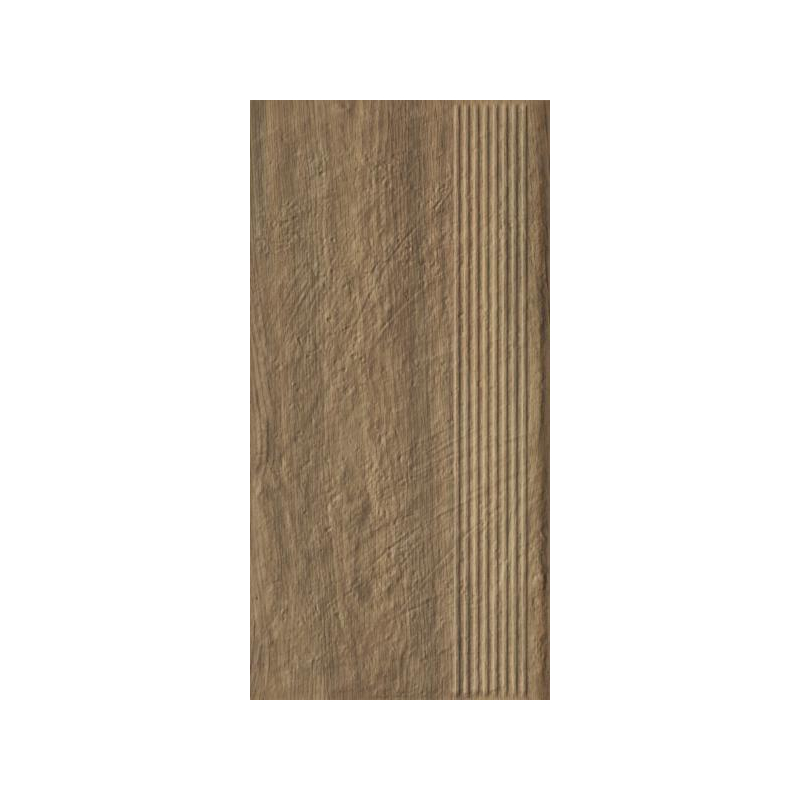 CARRIZO WOOD STOPNICA PROSTA STRUKTURA MAT 30,0X60,0 GAT.1 (P.76813)