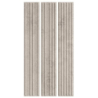 CARRIZO GREY ELEWACJA STRUKTURA STRIPES MIX MAT 40,0x6,6 GAT.1 (P.47649)