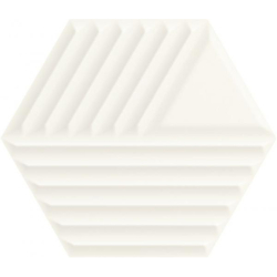 WOODSKIN BIANCO HEKSAGON...