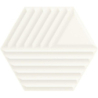 WOODSKIN BIANCO HEKSAGON STRUKTURA C SCIANA 19,8X17,1 GAT.1 (P.46993)