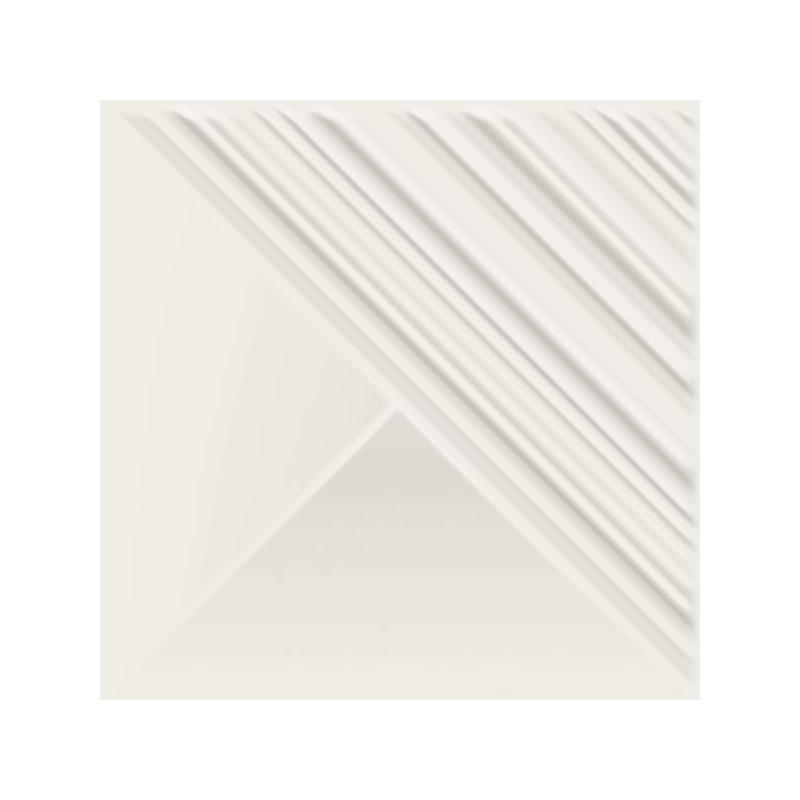 FEELINGS BIANCO SCIANA STRUKTURA POLYSK 19,8X19,8 GAT.1 (P.47001)