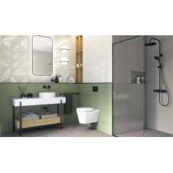 FEELINGS BIANCO SCIANA STRUKTURA POLYSK 19,8X19,8 GAT.1 (P.47001)