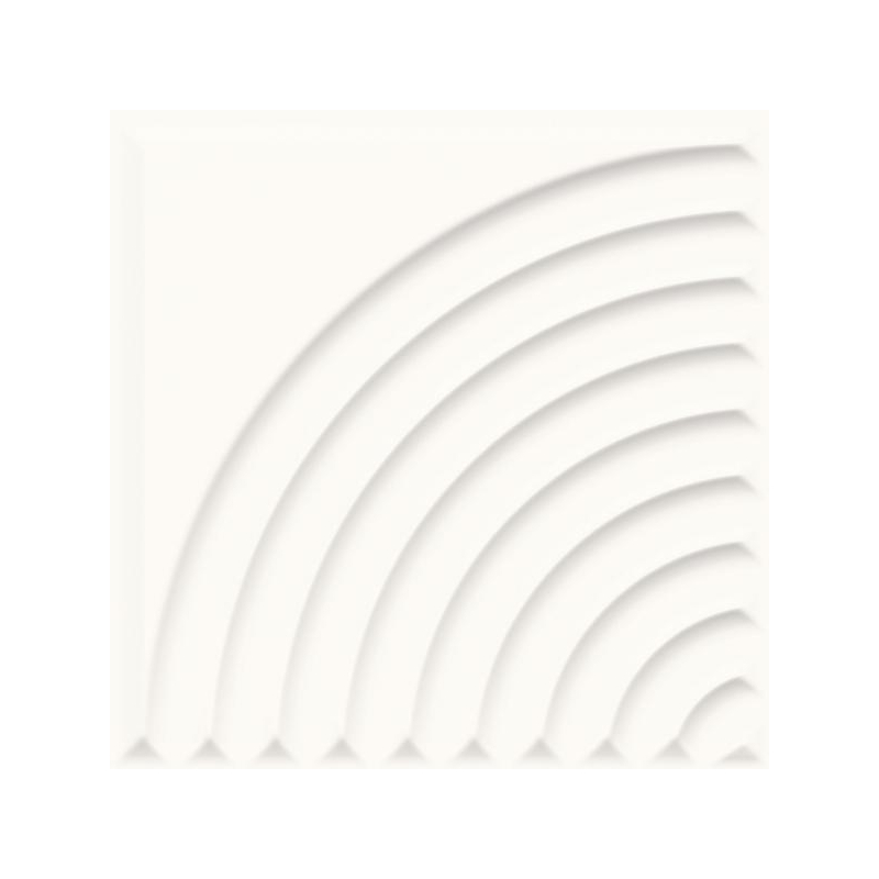 NEVE CREATIVE BIANCO SCIANA STRUKTURA B MAT 19,8X19,8 GAT.1 (P.47015)