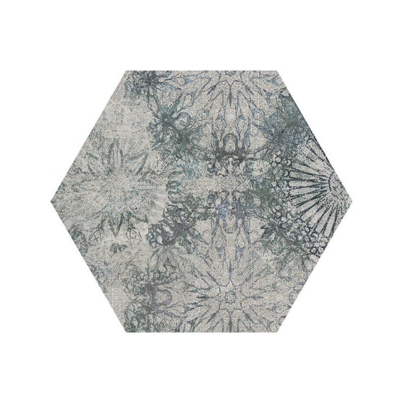 SWEET GREY HEKSAGON STRUKTURA SCIANA POLYSK 19,8X17,1 GAT.1 (P.46985)