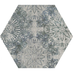 SWEET GREY HEKSAGON STRUKTURA SCIANA POLYSK 19,8X17,1 GAT.1 (P.46985)