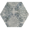 SWEET GREY HEKSAGON STRUKTURA SCIANA POLYSK 19,8X17,1 GAT.1 (P.46985)