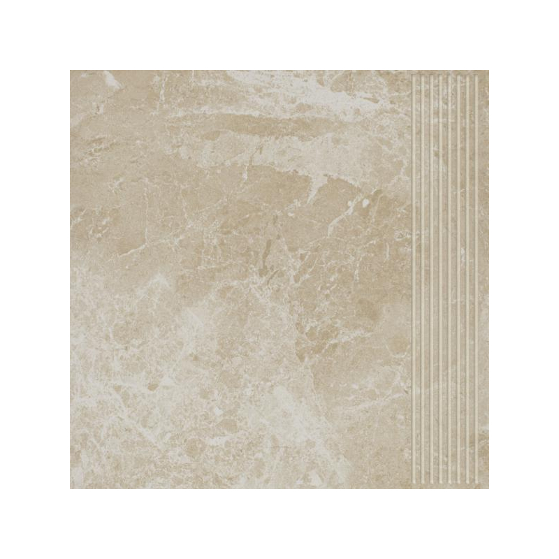 TRACK BEIGE STOPNICA PROSTA 30X30 GAT.1 (P.47709)