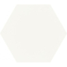 SHINY LINES BIANCO HEKSAGON GRES SZKL. MAT. 19,8X17,1 GAT.1 (P.48145)