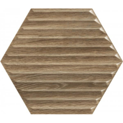 WOODSKIN WOOD HEKSAGON...