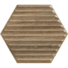 WOODSKIN WOOD HEKSAGON STRUKTURA B SCIANA 19,8X17,1 GAT.1 (P.46999)