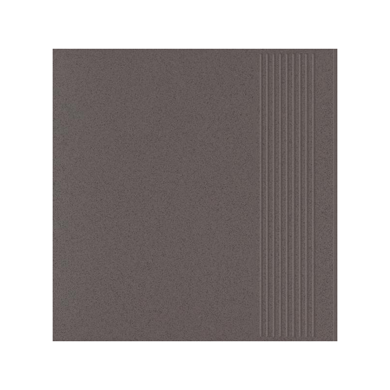 SALTI GREY STOPNICA PROSTA GRES IMPREGNOWANY SOL-PIEPRZ MAT 6,5 MM 30X30 GAT.1 (P.47843)