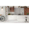 PURE CITY GRYS SCIANA REKT. DEKOR 29,8X89,8 GAT.1 (P.46867)