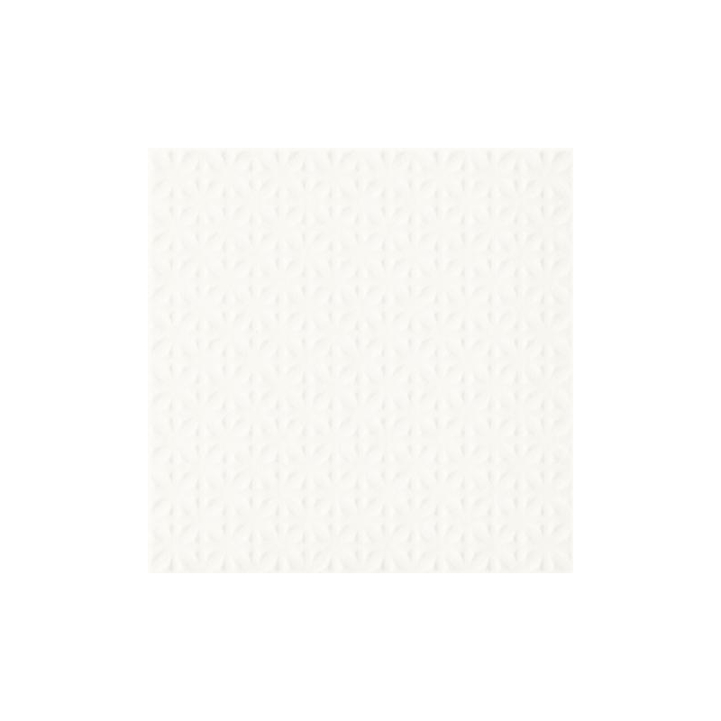 GAMMO BIALY GRES SZKL. STRUKTURA 19,8X19,8 G1 (P.33495)