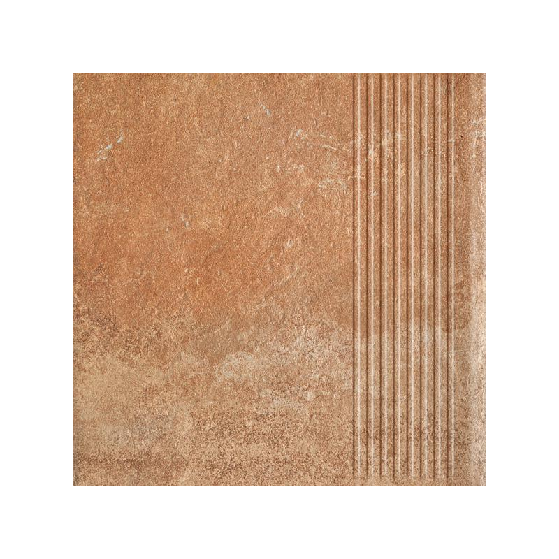 SCANDIANO ROSSO STOPNICA PROSTA 30X30 GAT.1 (P.76877)