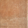 SCANDIANO ROSSO STOPNICA PROSTA 30X30 GAT.1 (P.76877)